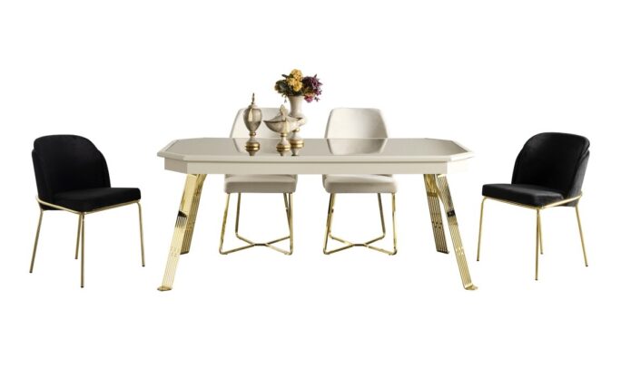 City Gold Yemek Masası